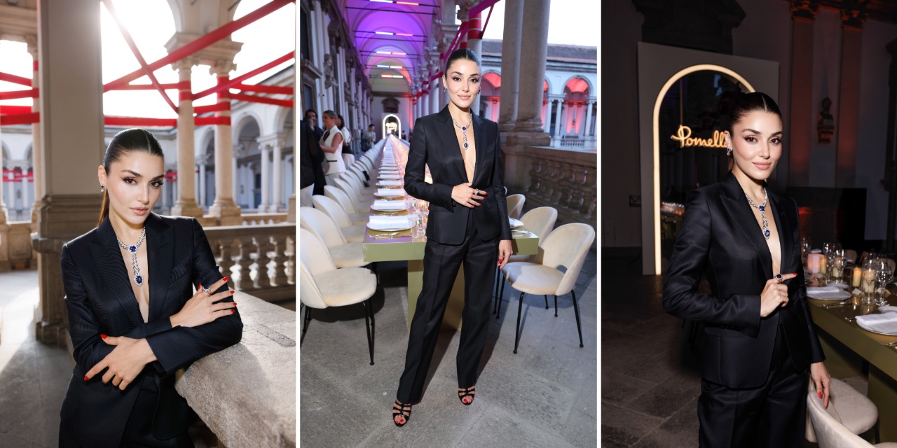 Milano’nun Kalbinde Unutulmaz Bir Akşam: Koleksiyon Tanıtımı ve Sanatın Buluşması