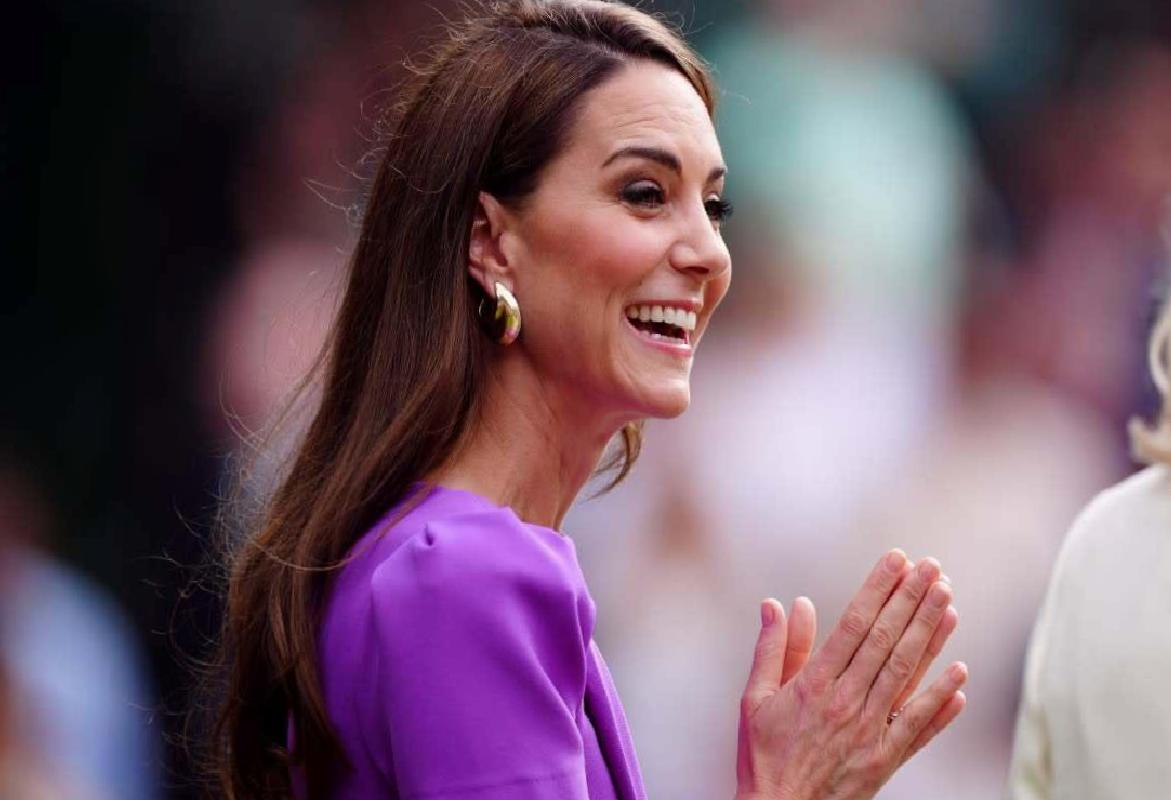 Galler Prensesinin Makyajındaki 2 Vazgeçilmez Adım