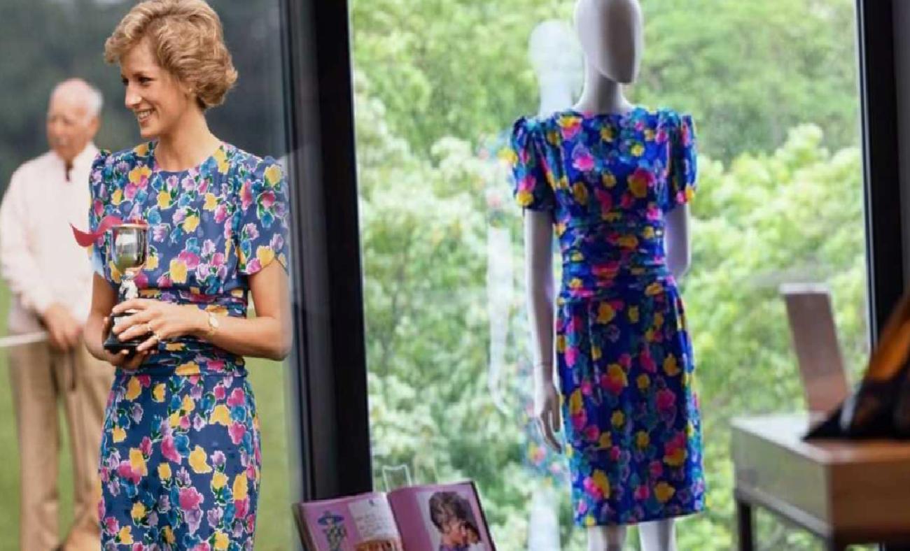 Prenses Diana'nın İkonik Mavi Elbisesi ve Müzayede Heyecanı