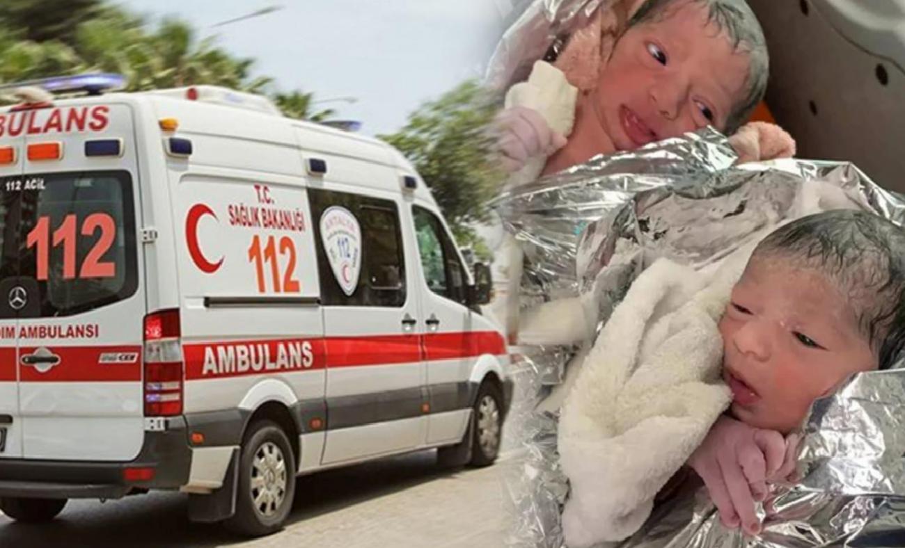 Şanlıurfa'da Ambulansta Gerçekleşen Sürpriz Doğum