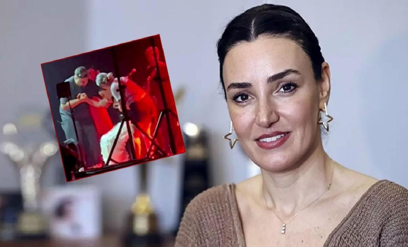 Sevcan Orhan, Kıbrıs'ta gerçekleşen konserde ani rahatsızlık geçirdi