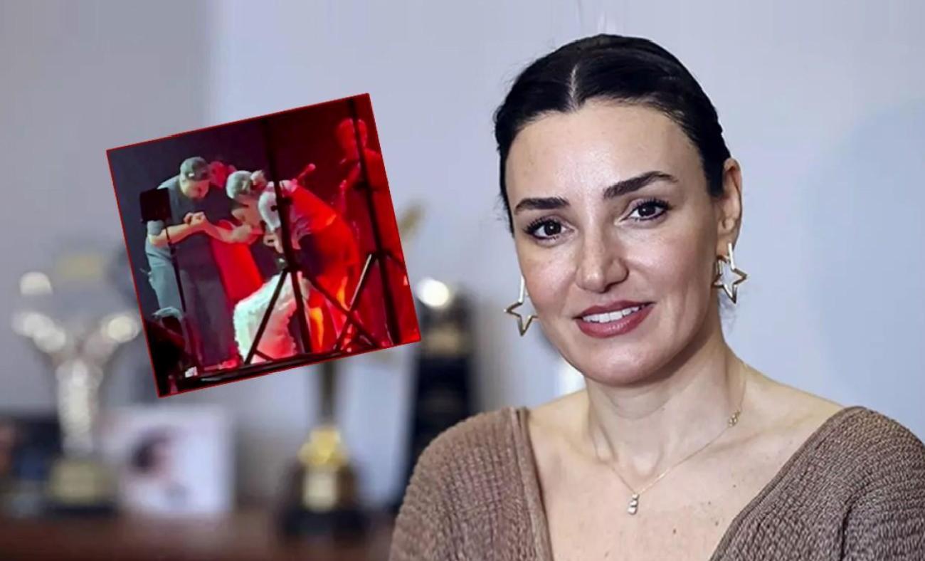 Sevcan Orhan, Kıbrıs'ta Konser Sırasında Aniden Fenalaştı