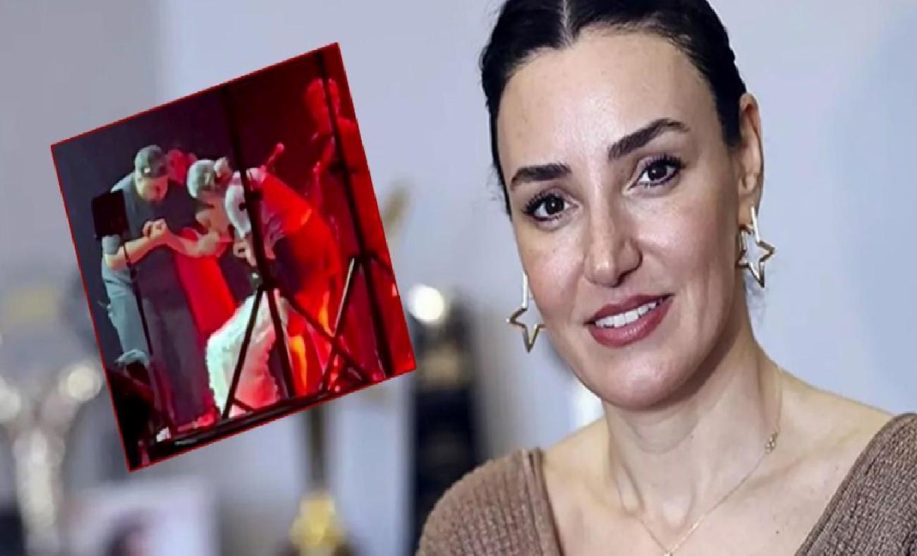 Sevcan Orhan Kıbrıs'ta Konser Sırasında Fenalaştı