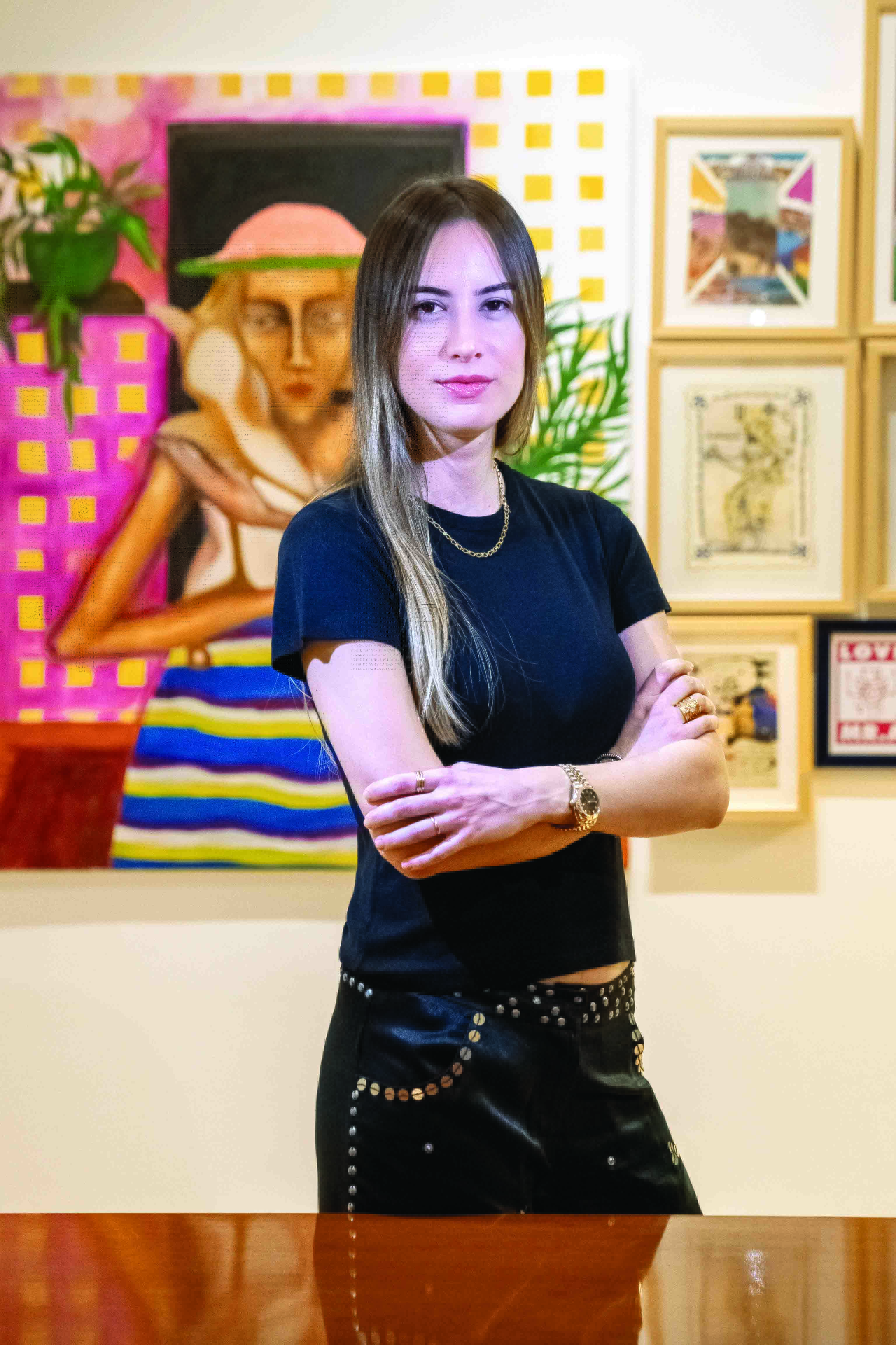 Siedrés’in Renk ve Silüet Anlayışı