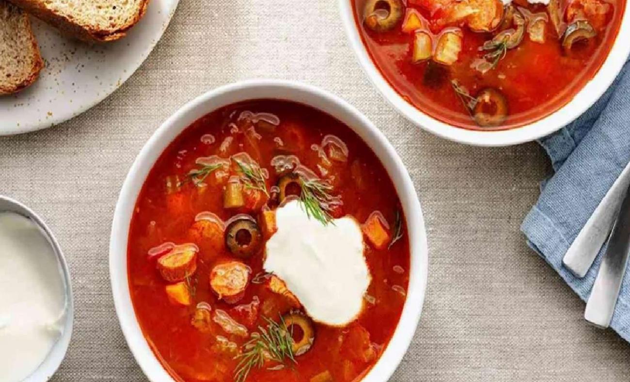 Solyanka Çorbası: Doğu Avrupa'nın Vazgeçilmez Lezzeti ve Sağlık Riskleri