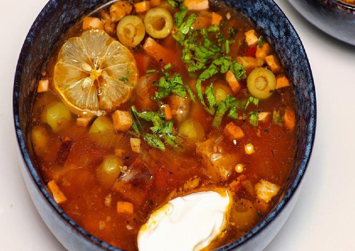 Solyanka Çorbasının Sağlık Üzerine Etkileri ve Tüketim Uyarıları