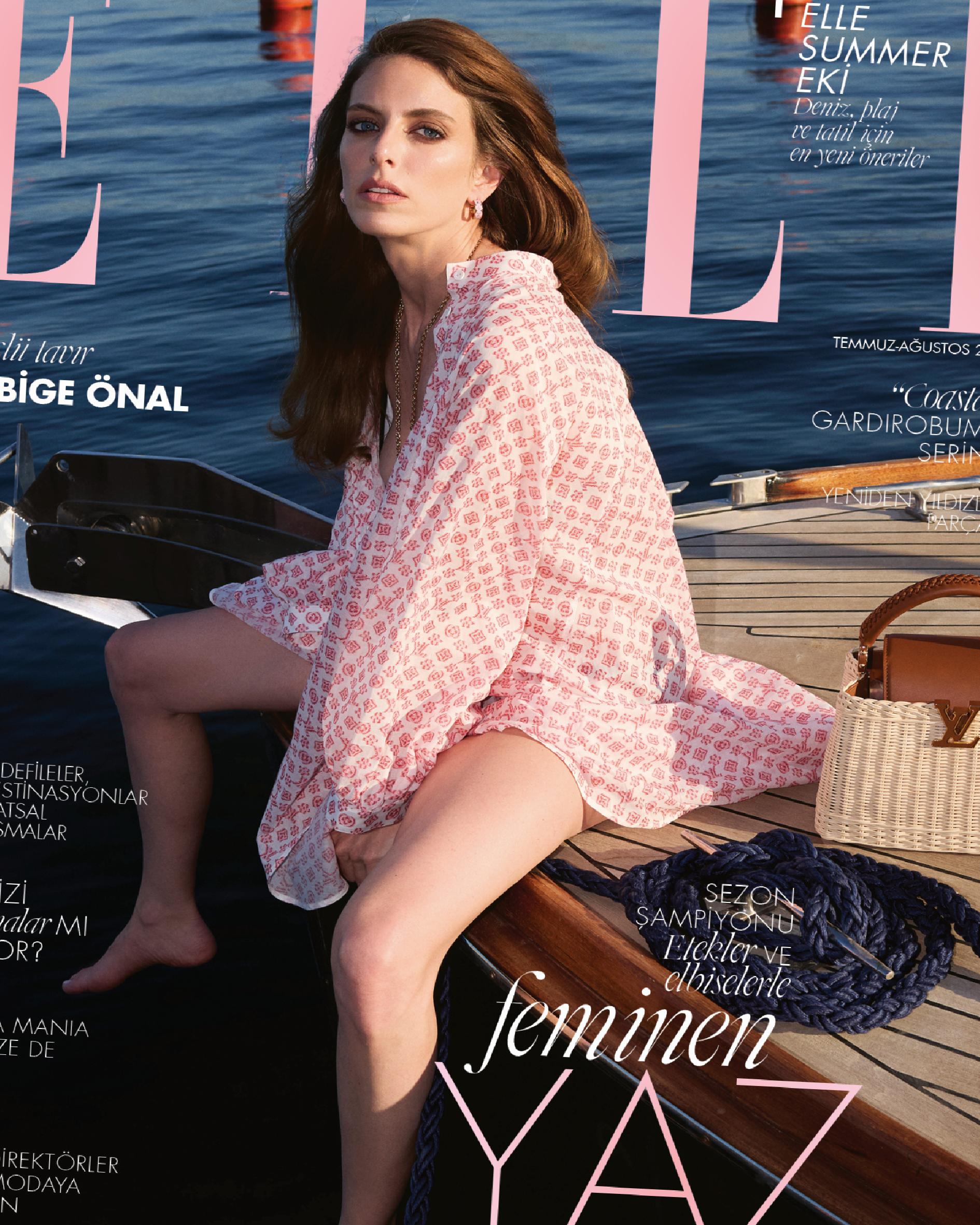 Güç ve Zarafetin Buluşması: Bige Önal ile Louis Vuitton Resort 2025 Kapak Çekimi