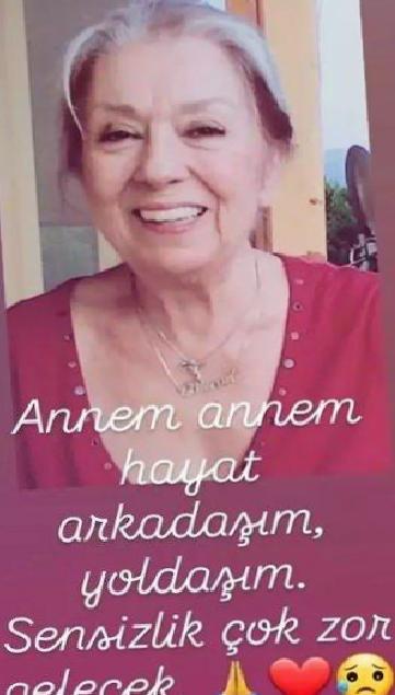 Acı Haberi Kızı Melike Demirağ Duyurdu