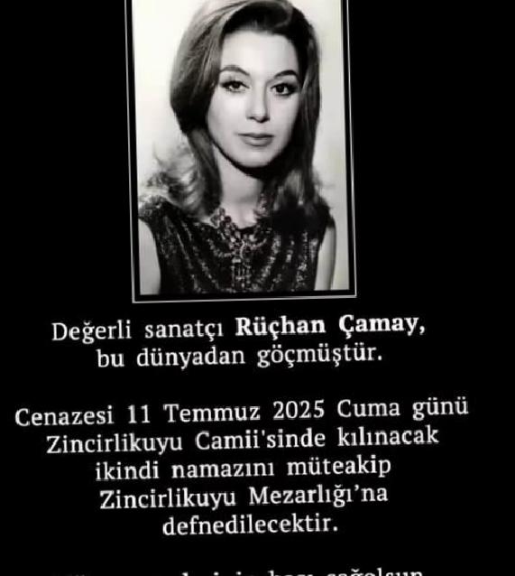 Türk Sanat Müziğinin Efsane İsmi Rüçhan Çamay Vefat Etti