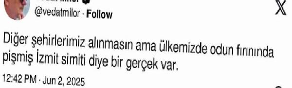 Vedat Milor’un Sokağın Lezzetlerine Yaklaşımı