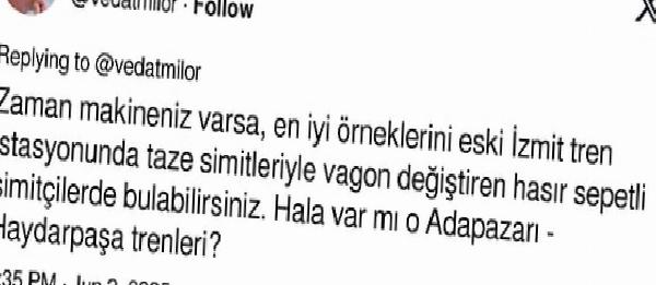 Vedat Milor’un Sokağın Lezzetlerine Yaklaşımı