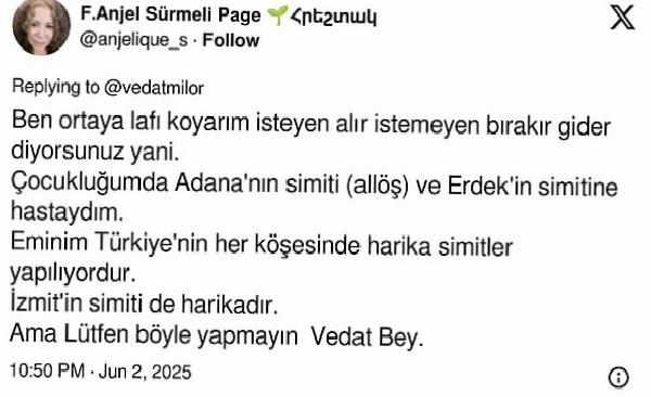 Vedat Milor’un Sokağın Lezzetlerine Yaklaşımı