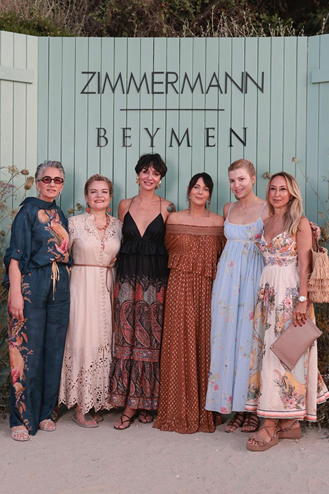 Zimmermann, 2025 Yaz Koleksiyonunu Bodrum’da Tanıtıyor
