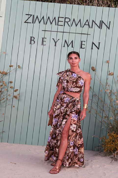 Zimmermann 2025 Yaz Koleksiyonu Bodrum’da Beymen Pop-Up Mağazasında Sergileniyor