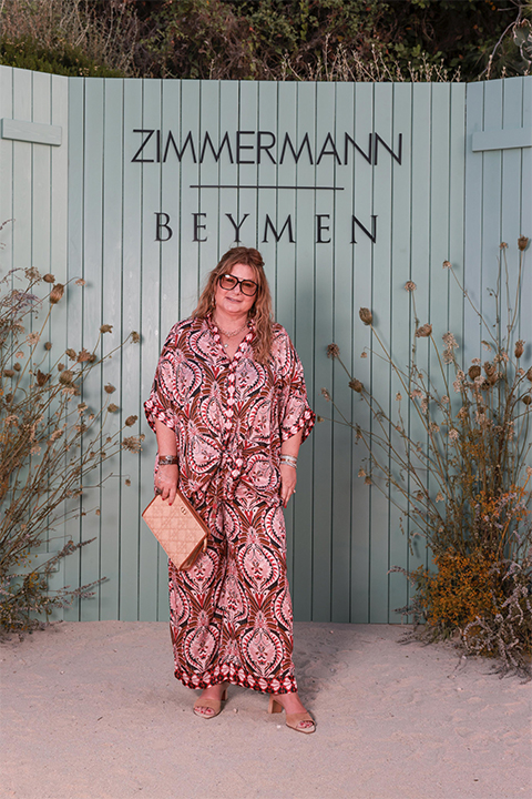 Zimmermann 2025 Yaz Koleksiyonu Bodrum’da Beymen Pop-Up Mağazasında Sergileniyor