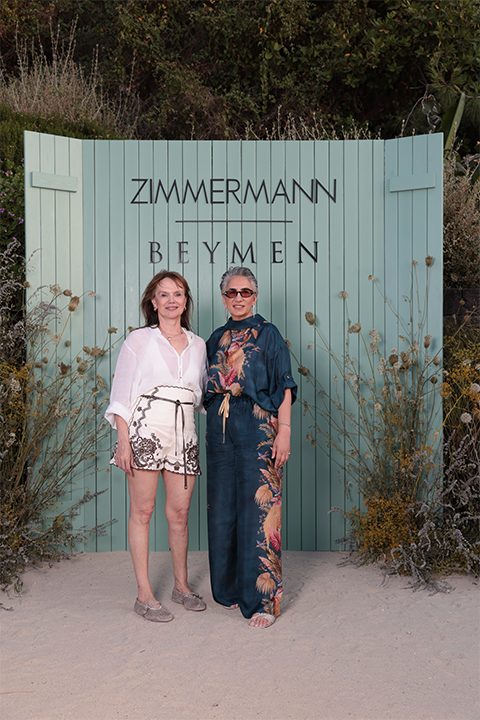 Zimmermann 2025 Yaz Koleksiyonu Bodrum’da Beymen Pop-Up Mağazasında Sergileniyor