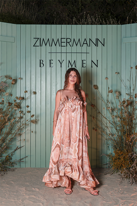 Zimmermann 2025 Yaz Koleksiyonu Bodrum’da Beymen Pop-Up Mağazasında Sergileniyor