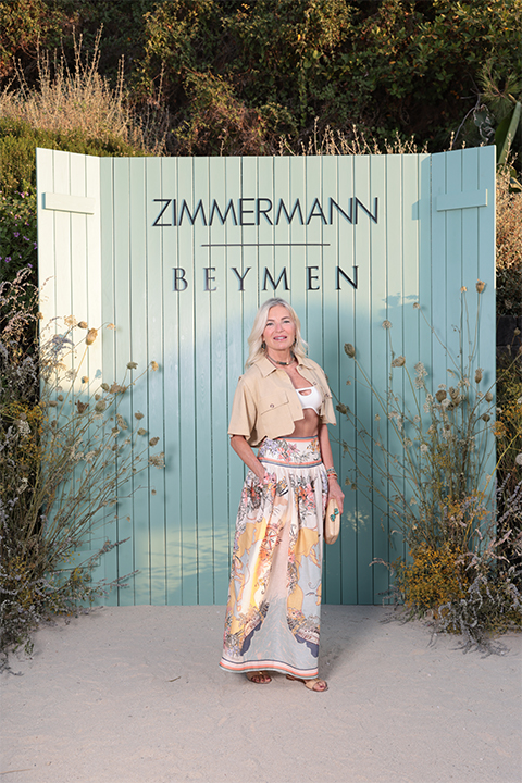 Zimmermann 2025 Yaz Koleksiyonu Bodrum’da Beymen Pop-Up Mağazasında Sergileniyor