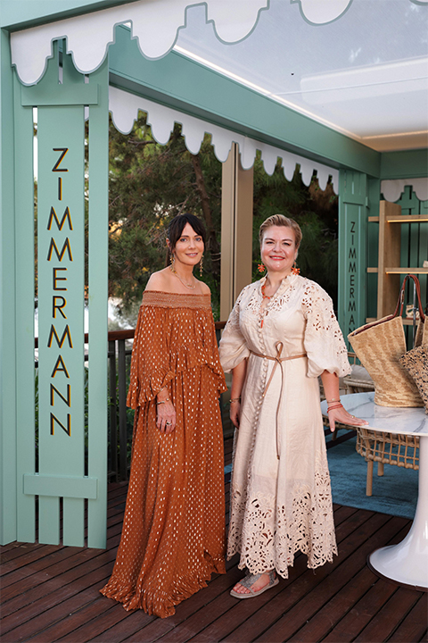Zimmermann 2025 Yaz Koleksiyonu Bodrum’da Beymen Pop-Up Mağazasında Sergileniyor