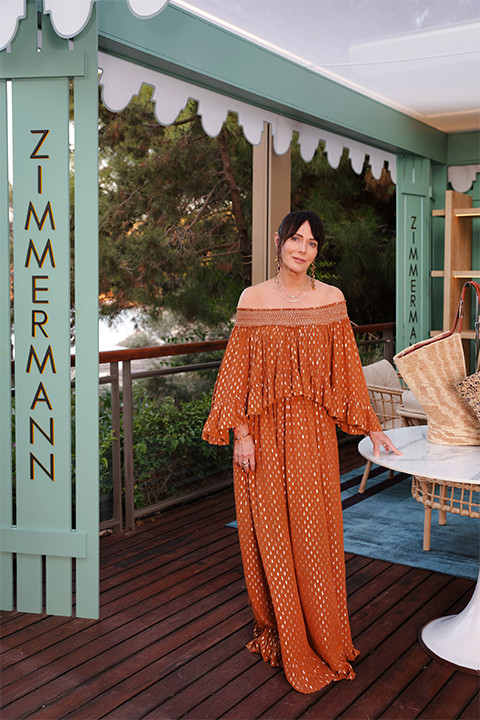 Zimmermann 2025 Yaz Koleksiyonu Bodrum’da Beymen Pop-Up Mağazasında Sergileniyor