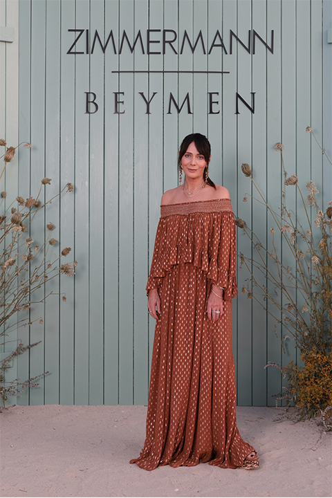 Zimmermann 2025 Yaz Koleksiyonu Bodrum’da Beymen Pop-Up Mağazasında Sergileniyor