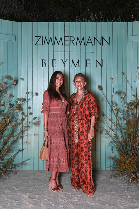 Zimmermann 2025 Yaz Koleksiyonu Bodrum’da Beymen Pop-Up Mağazasında Sergileniyor