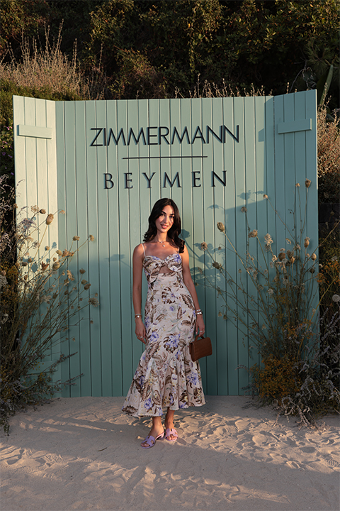 Zimmermann 2025 Yaz Koleksiyonu Bodrum’da Beymen Pop-Up Mağazasında Sergileniyor