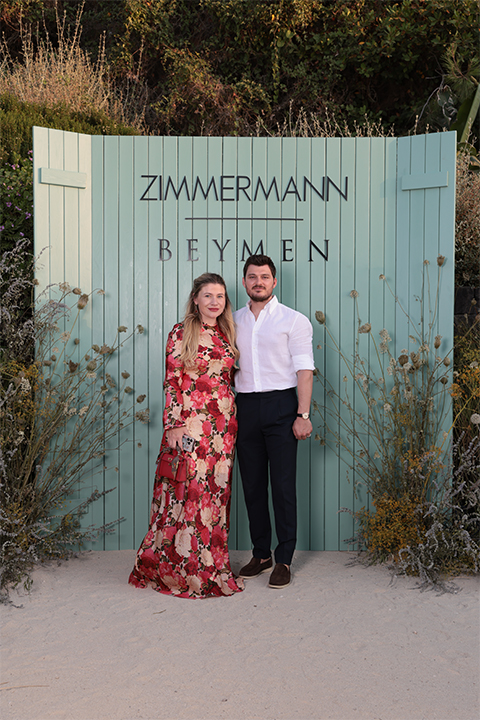 Zimmermann 2025 Yaz Koleksiyonu Bodrum’da Beymen Pop-Up Mağazasında Sergileniyor