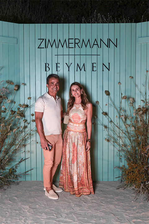 Zimmermann 2025 Yaz Koleksiyonu Bodrum’da Beymen Pop-Up Mağazasında Sergileniyor