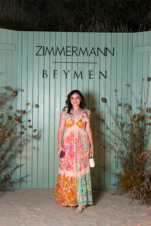Zimmermann 2025 Yaz Koleksiyonu Bodrum’da Beymen Pop-Up Mağazasında Sergileniyor