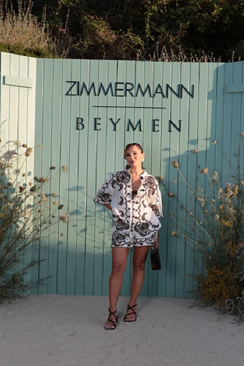 Zimmermann 2025 Yaz Koleksiyonu Bodrum’da Beymen Pop-Up Mağazasında Sergileniyor