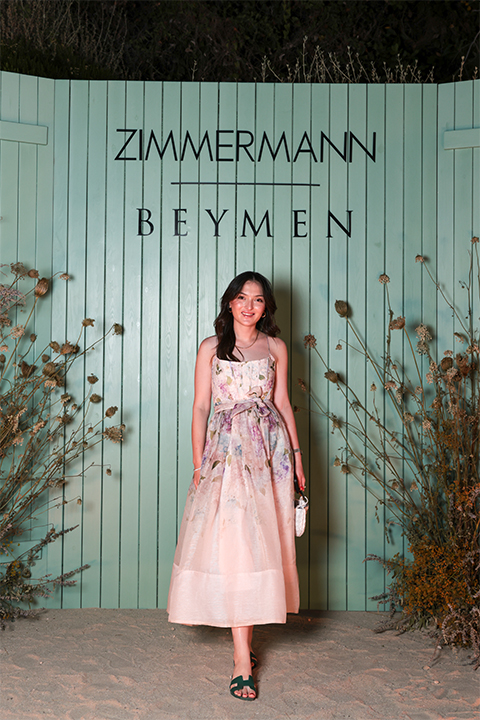 Zimmermann 2025 Yaz Koleksiyonu Bodrum’da Beymen Pop-Up Mağazasında Sergileniyor