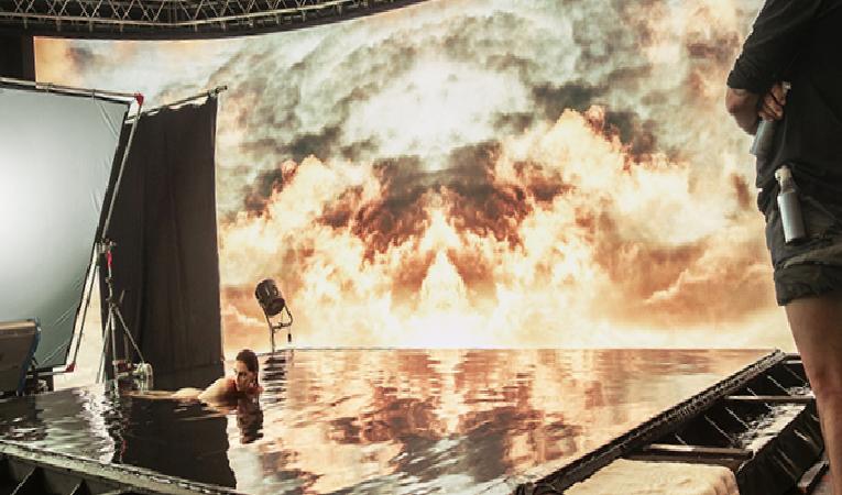 2026 Pirelli Takvimi Kamera Arkası