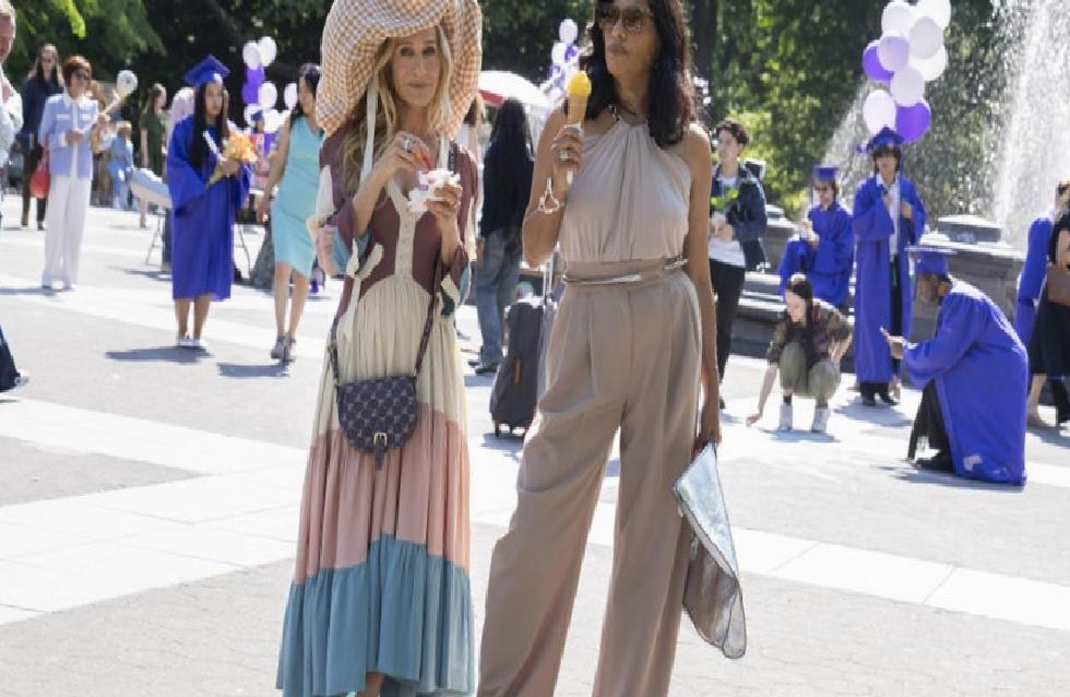 And Just Like That... Final Sezonundan En İkonik Görünümler