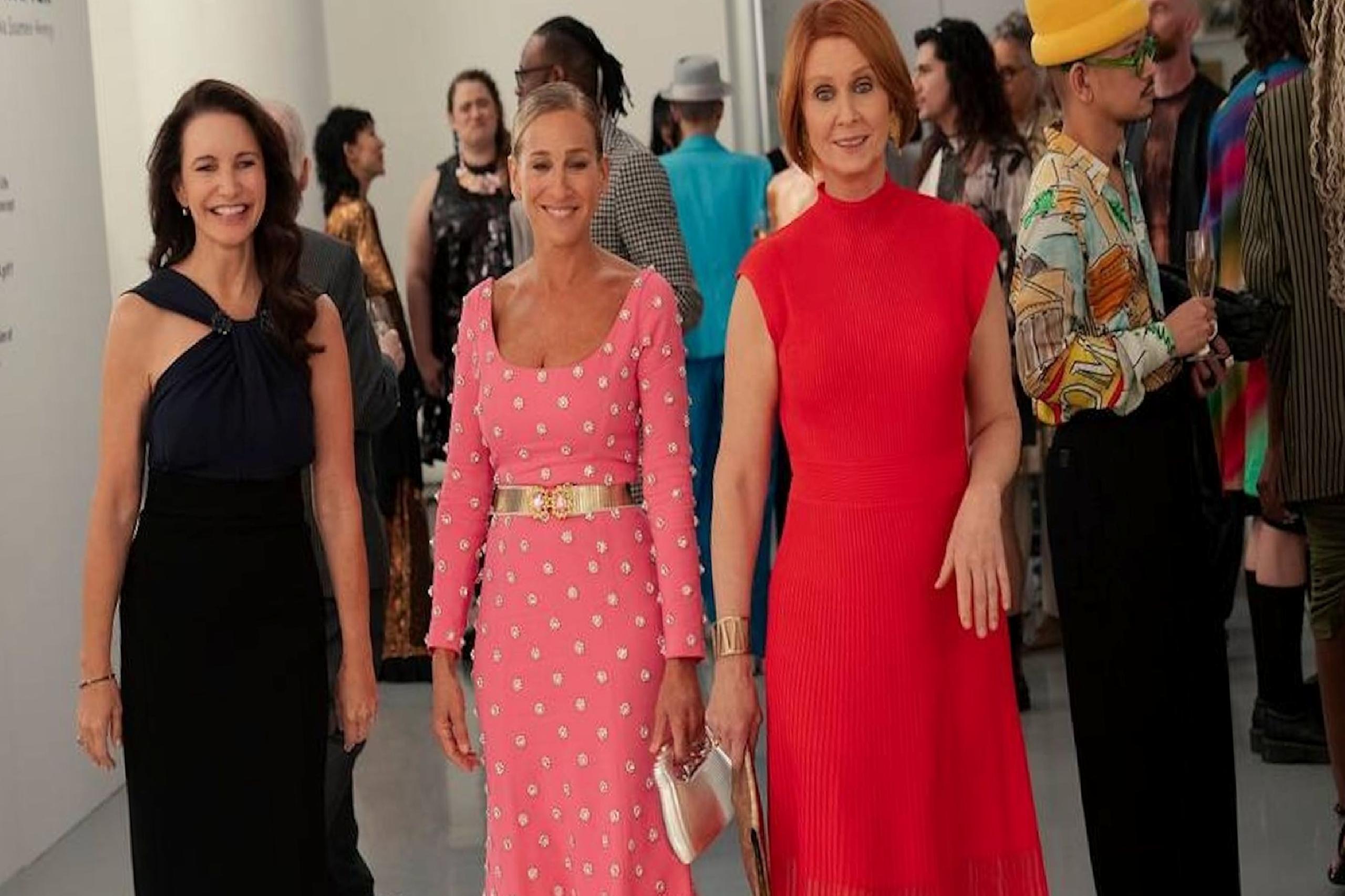 And Just Like That... Final Sezonundan En İkonik Görünümler