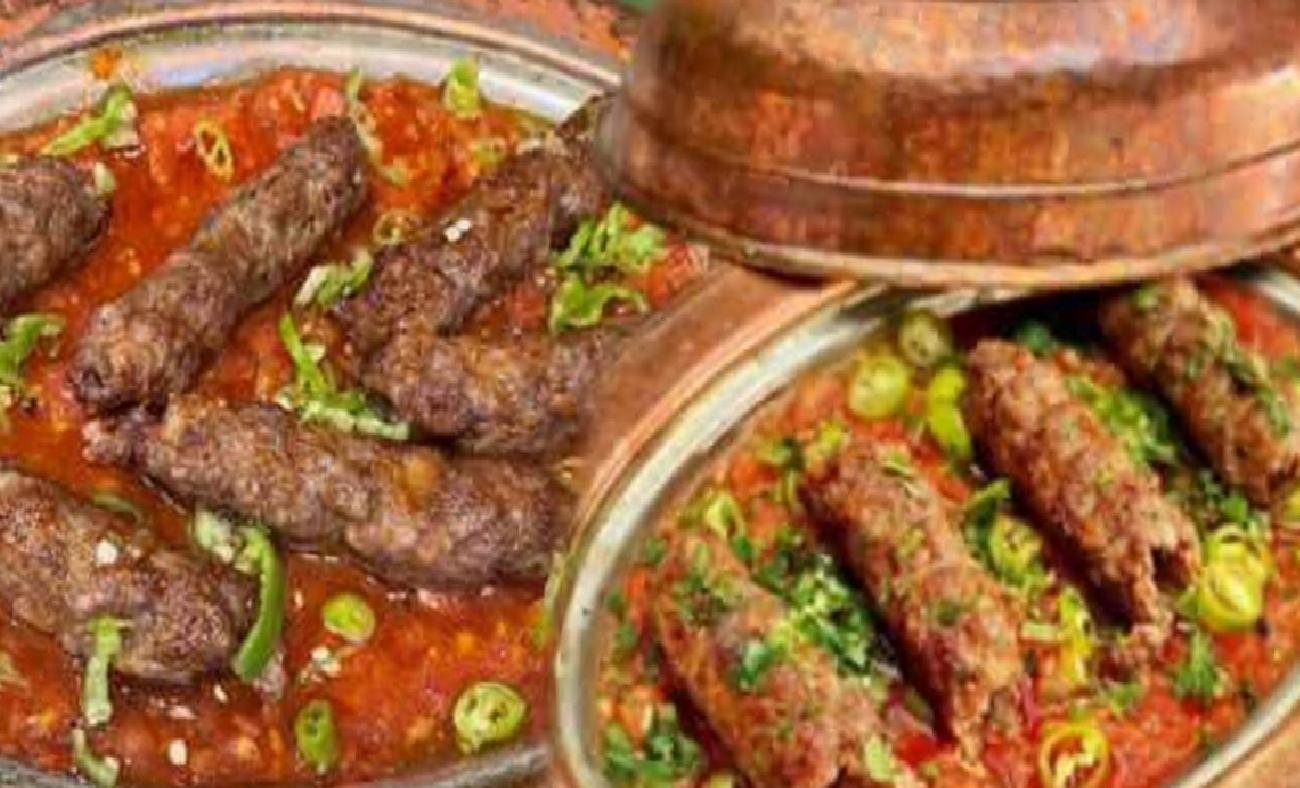 Gaziantep Usulü Altı Ezmeli Kebap Tarifi