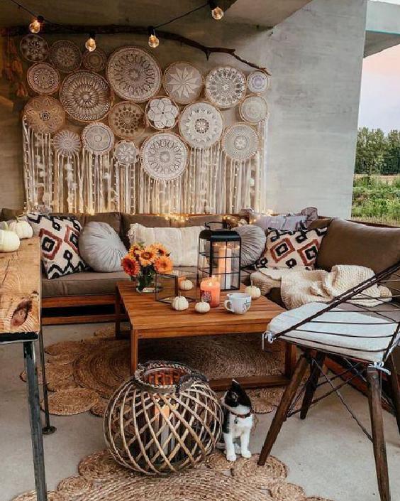 Balkonlarınızı aksesuarlarla zenginleştirmeye ne dersiniz?