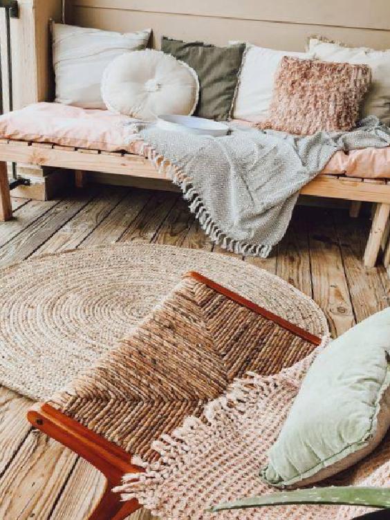 Balkonlarınızı aksesuarlarla zenginleştirmeye ne dersiniz?