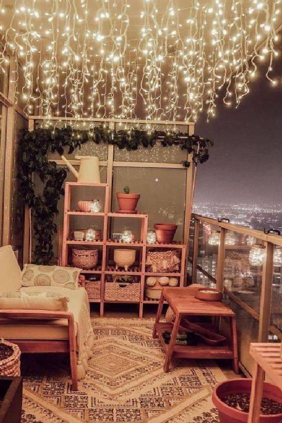 Balkonlarınızı aksesuarlarla zenginleştirmeye ne dersiniz?