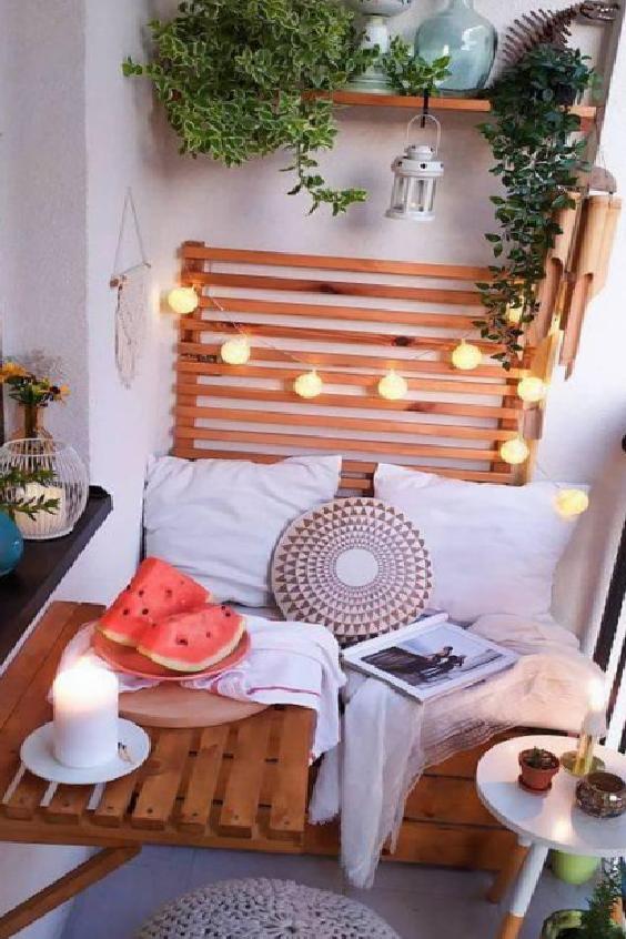 Balkonlarınızı aksesuarlarla zenginleştirmeye ne dersiniz?