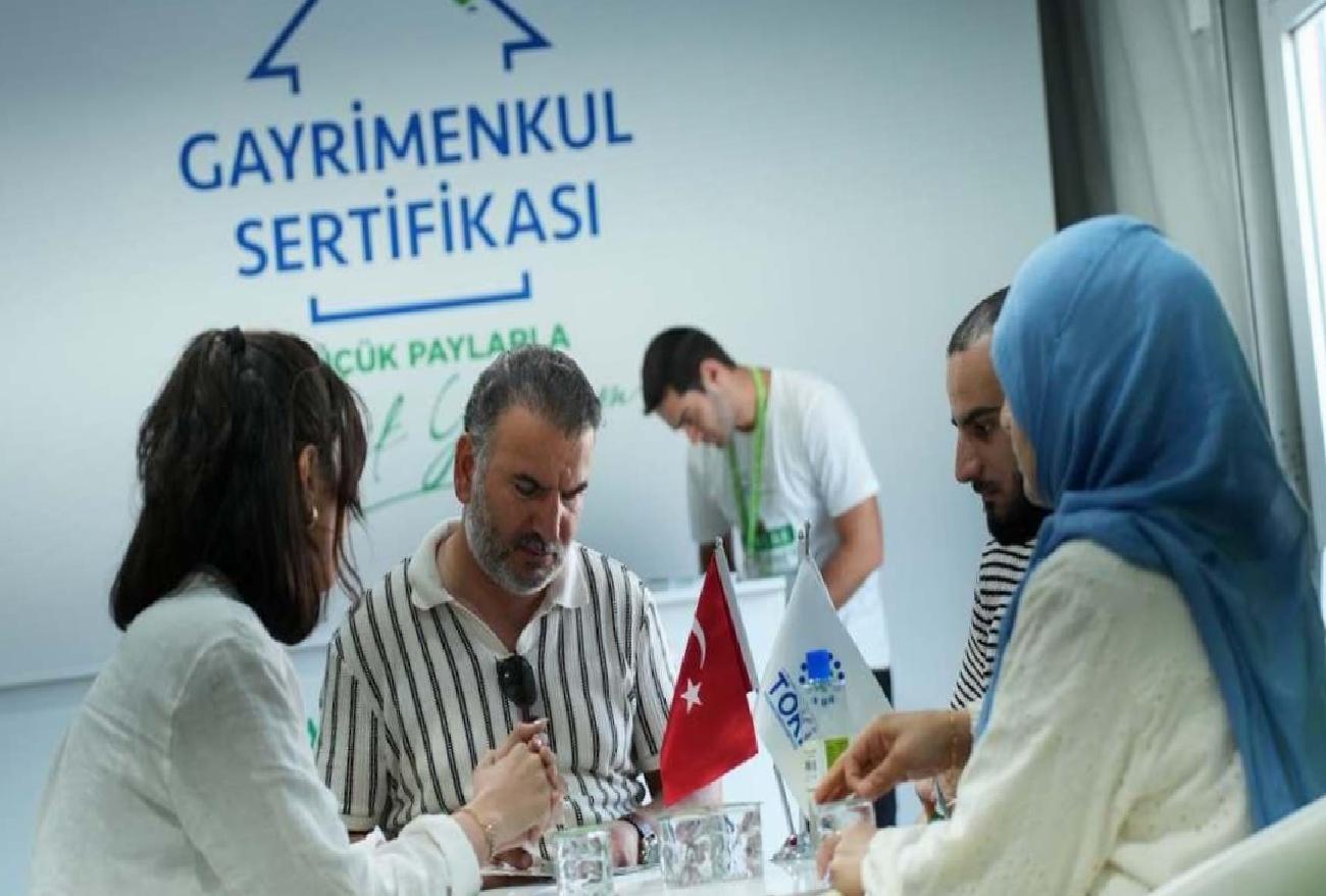 Damla Kent Projesi'nde talep toplama için son gün: Yarın!