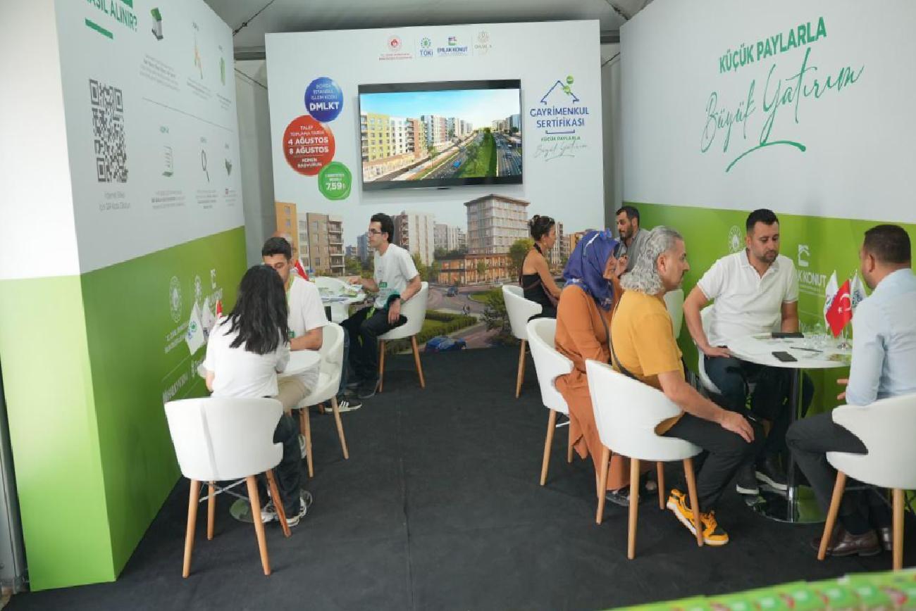 Damla Kent Projesi'nde talep toplama için son gün: Yarın!