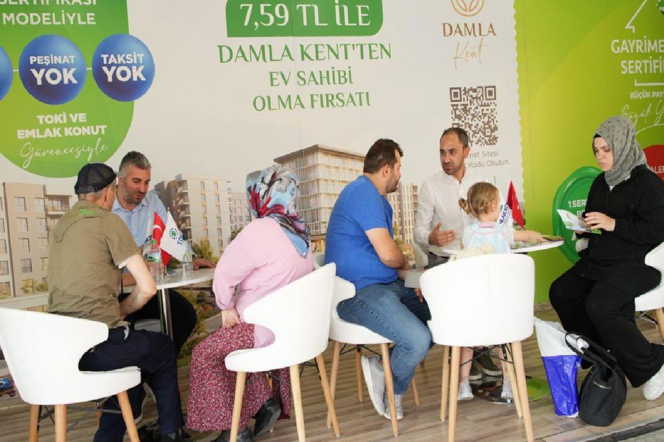 Damla Kent Projesi'nde talep toplama için son gün: Yarın!
