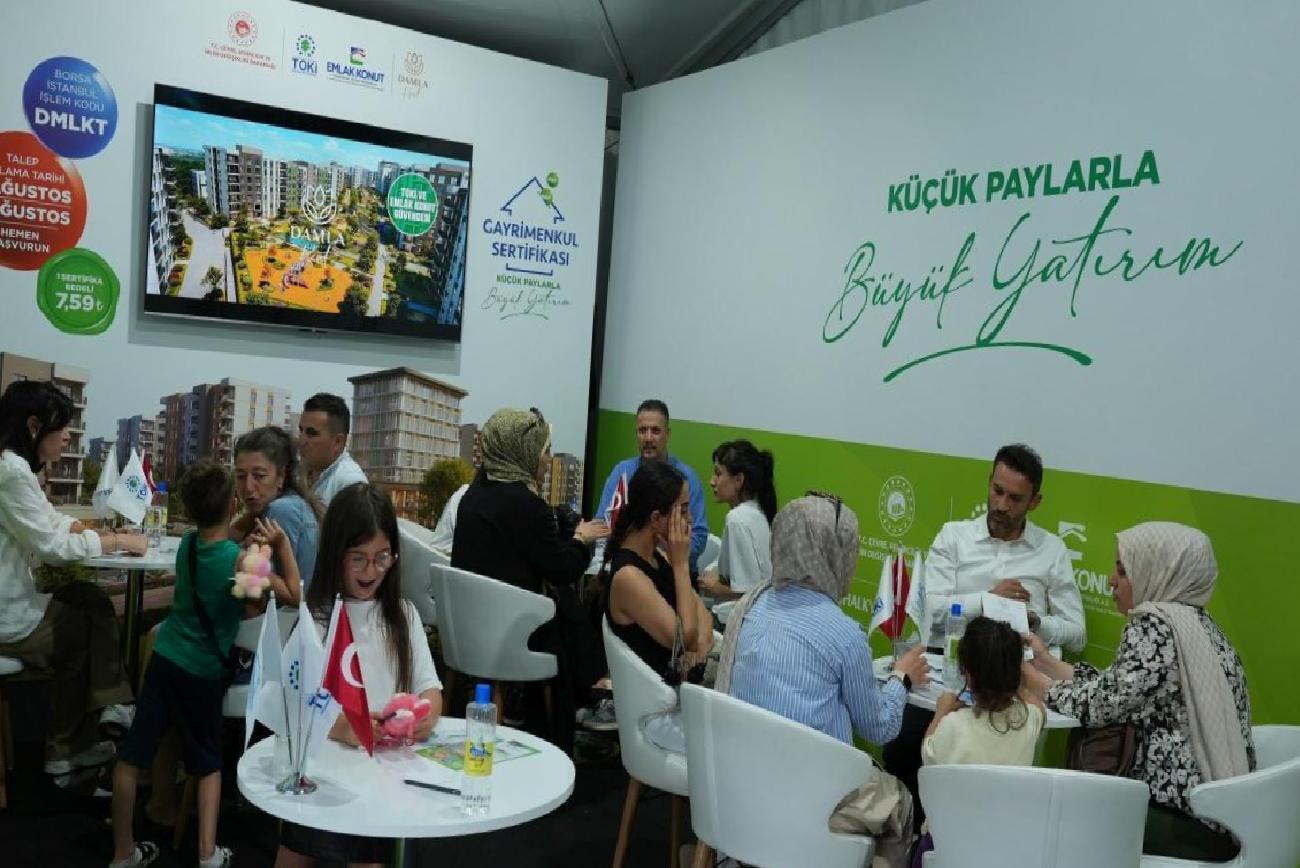 Damla Kent Projesi'nde talep toplama için son gün: Yarın!