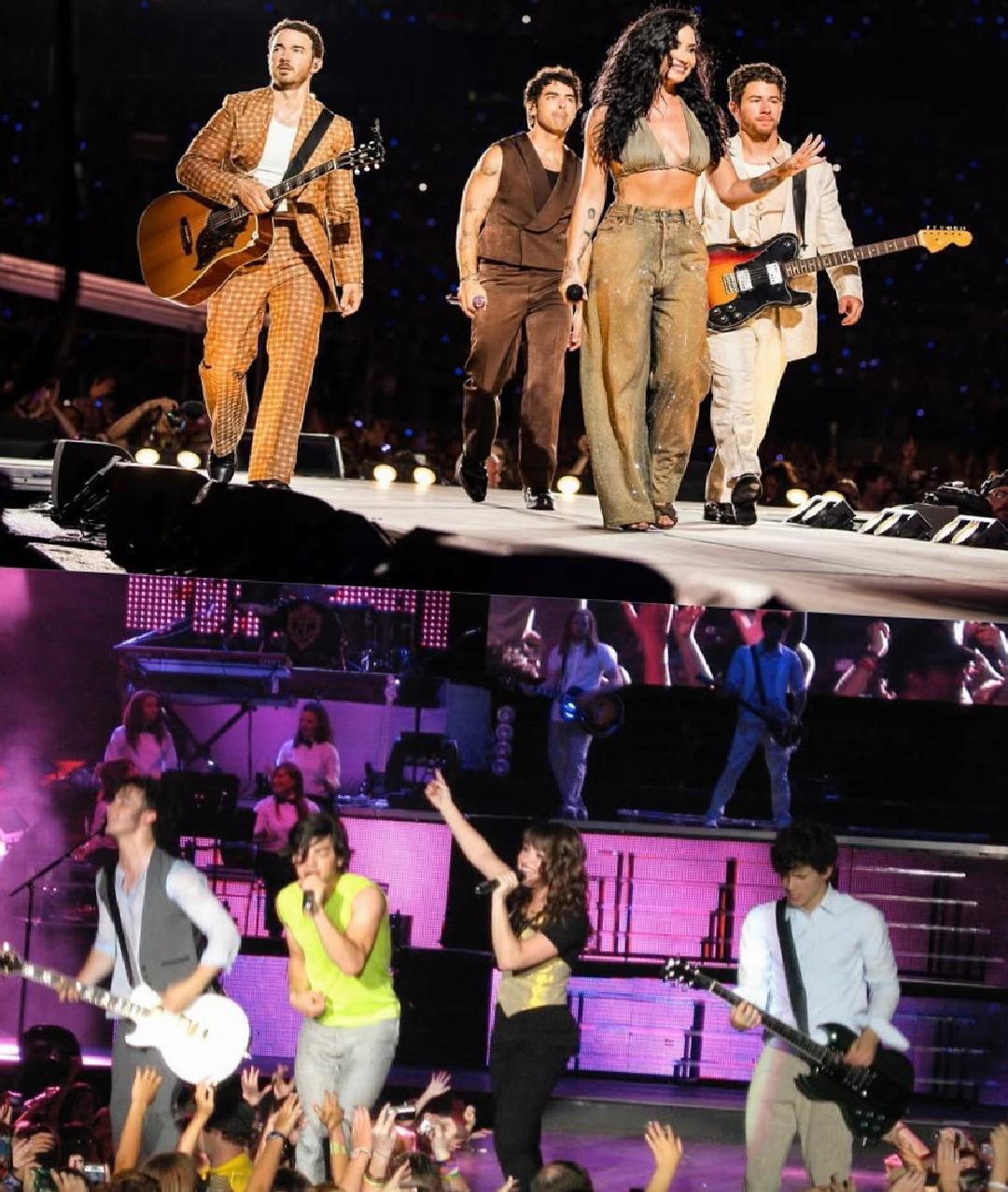 Demi Lovato ve Jonas Kardeşlerden Camp Rock Sürprizi: 10 Yıl Sonra Aynı Sahnede!