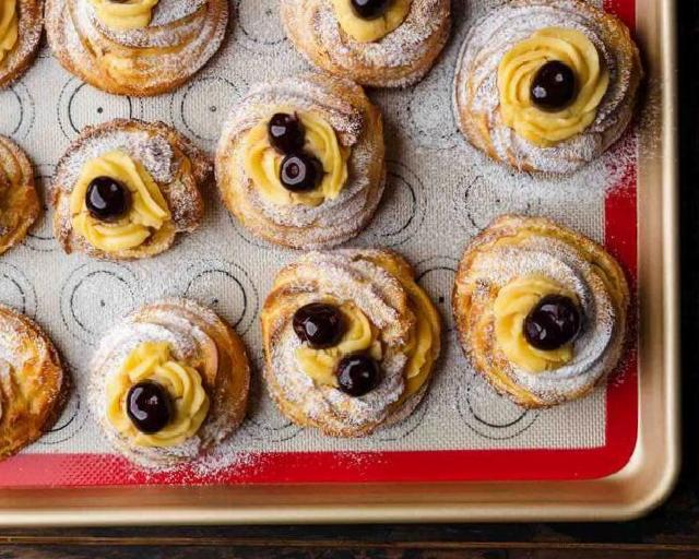 Dışı çıtır, içi yumuşacık: Napoli’nin meşhur Zeppole tarifi nasıl yapılır?