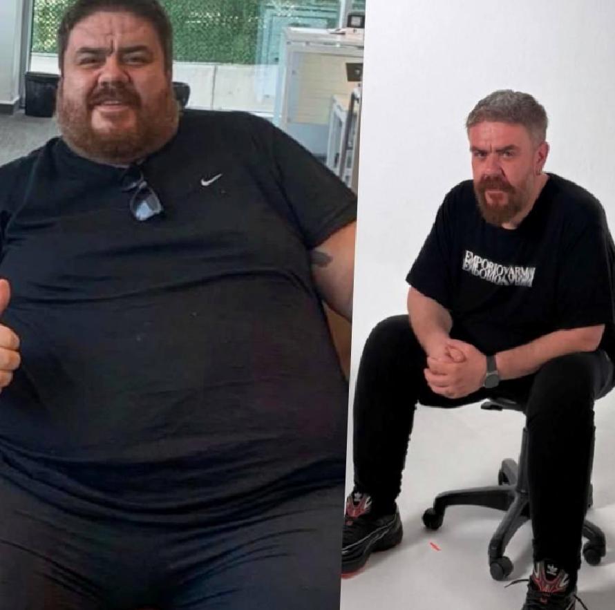 Emre Mutlu'nun 133 Kiloluk Dönüşü: 18 Ayda Büyük Değişim Hikayesi