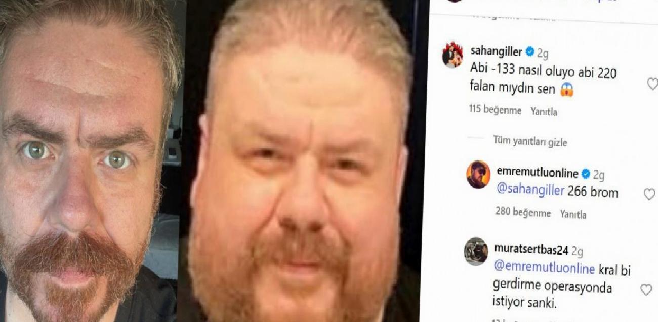 Emre Mutlu'nun 133 Kiloluk Dönüşü: 18 Ayda Büyük Değişim Hikayesi