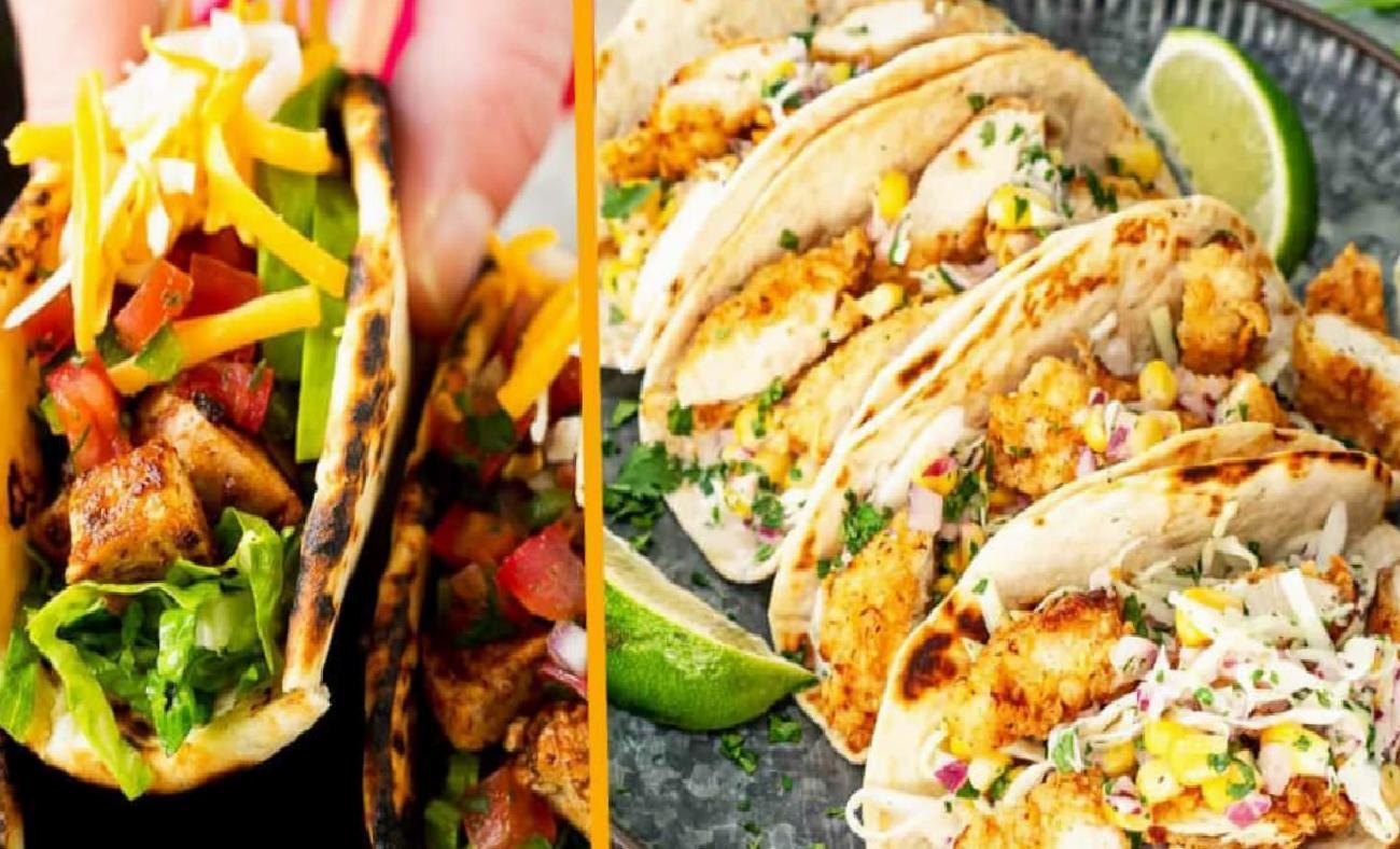 TAVUKLU TACO TARİFİ