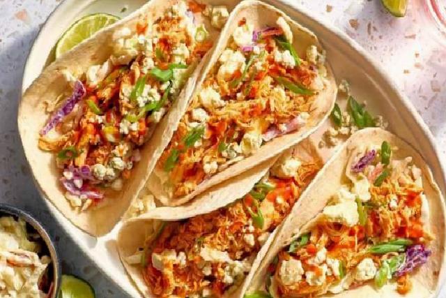 Evinizde Meksika rüzgarları estirin! En kolay tavuklu taco tarifi